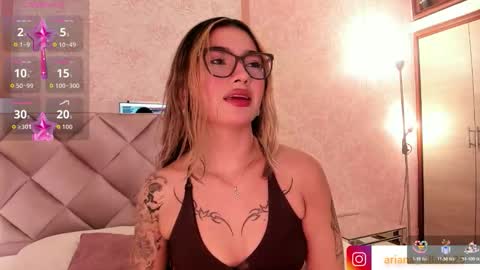 Snapshot of ariana_villada chatting on October 24, 2025, 3:25 am Ari online show from October 24, 2025, 3:25 am