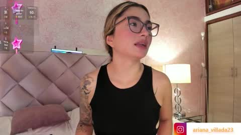 Snapshot of ariana_villada chatting on November 6, 2025, 3:18 am Ari online show from November 6, 2025, 3:18 am