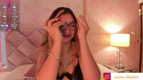 Snapshot of ariana_villada chatting on November 10, 2025, 12:53 am Ari online show from November 10, 2025, 12:53 am