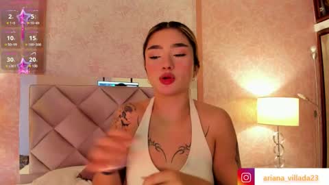 Snapshot of ariana_villada chatting on November 14, 2025, 3:49 am Ari online show from November 14, 2025, 3:49 am
