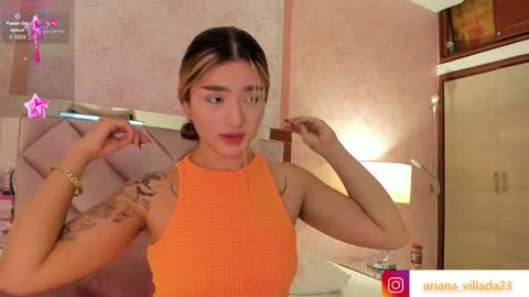 Snapshot of ariana_villada chatting on November 24, 2025, 3:28 am Ari online show from November 24, 2025, 3:28 am