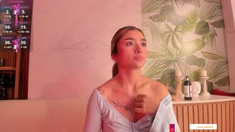 Snapshot of ariana_villada chatting on December 1, 2025, 8:52 am Ari online show from December 1, 2025, 8:52 am