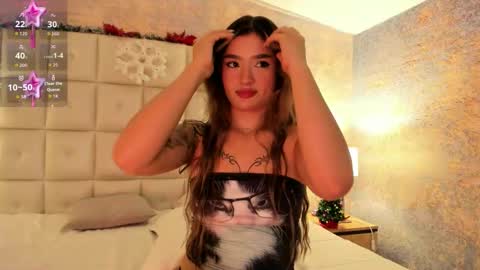 Snapshot of ariana_villada chatting on December 14, 2025, 6:52 am Ari online show from December 14, 2025, 6:52 am