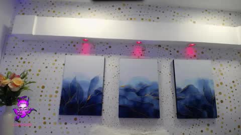 Snapshot of arianasantana chatting on November 8, 2025, 12:27 pm Ari online show from November 8, 2025, 12:27 pm