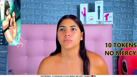 Snapshot of ariannalewis1 chatting on January 24, 2025, 8:32 pm Arianna online show from January 24, 2025, 8:32 pm