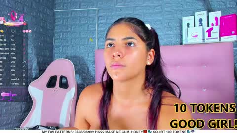 Snapshot of ariannalewis1 chatting on February 27, 2025, 10:31 pm Arianna online show from February 27, 2025, 10:31 pm