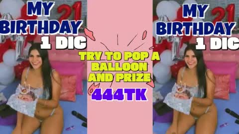 Snapshot of ariannalewis1 chatting on November 6, 2025, 7:04 pm Arianna online show from November 6, 2025, 7:04 pm