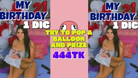 Snapshot of ariannalewis1 chatting on November 8, 2025, 8:18 pm Arianna online show from November 8, 2025, 8:18 pm