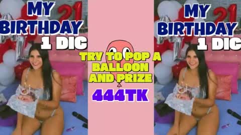 Snapshot of ariannalewis1 chatting on November 9, 2025, 7:01 pm Arianna online show from November 9, 2025, 7:01 pm