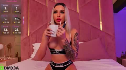 Arianna online show from October 18, 2025, 6:41 pm