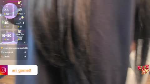 Snapshot of arigy_gomez chatting on December 5, 2024, 1:47 am Arigy Everyday From 1430 to 2130 Col Time online show from December 5, 2024, 1:47 am