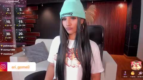 Snapshot of arigy_gomez chatting on December 10, 2024, 4:02 am Arigy Everyday From 1430 to 2130 Col Time online show from December 10, 2024, 4:02 am