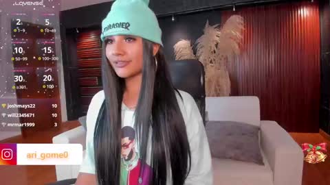 Snapshot of arigy_gomez chatting on December 10, 2024, 7:05 am Arigy Everyday From 1430 to 2130 Col Time online show from December 10, 2024, 7:05 am