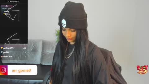 Snapshot of arigy_gomez chatting on December 13, 2024, 6:31 am Arigy Everyday From 1430 to 2130 Col Time online show from December 13, 2024, 6:31 am