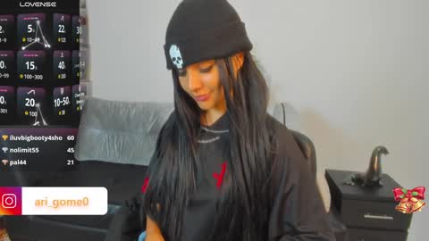 Snapshot of arigy_gomez chatting on December 13, 2024, 9:35 am Arigy Everyday From 1430 to 2130 Col Time online show from December 13, 2024, 9:35 am