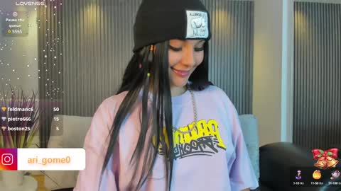 Snapshot of arigy_gomez chatting on December 20, 2024, 12:19 am Arigy Everyday From 1430 to 2130 Col Time online show from December 20, 2024, 12:19 am