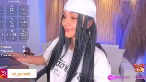 Snapshot of arigy_gomez chatting on December 24, 2024, 12:44 am Arigy Everyday From 1430 to 2130 Col Time online show from December 24, 2024, 12:44 am