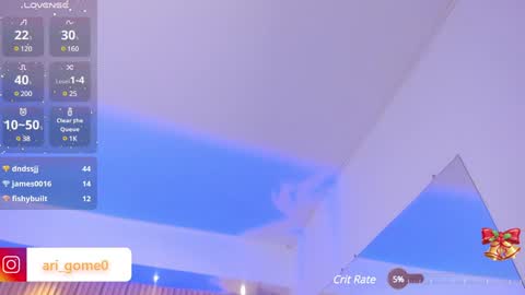 Snapshot of arigy_gomez chatting on December 24, 2024, 3:49 am Arigy Everyday From 1430 to 2130 Col Time online show from December 24, 2024, 3:49 am