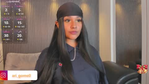 Snapshot of arigy_gomez chatting on December 28, 2024, 6:40 pm Arigy Everyday From 1430 to 2130 Col Time online show from December 28, 2024, 6:40 pm