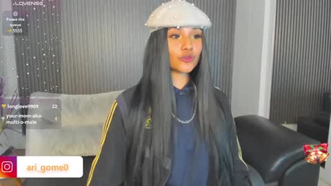 Snapshot of arigy_gomez chatting on December 28, 2024, 9:40 pm Arigy Everyday From 1430 to 2130 Col Time online show from December 28, 2024, 9:40 pm