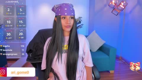 Snapshot of arigy_gomez chatting on December 30, 2024, 6:53 am Arigy Everyday From 1430 to 2130 Col Time online show from December 30, 2024, 6:53 am