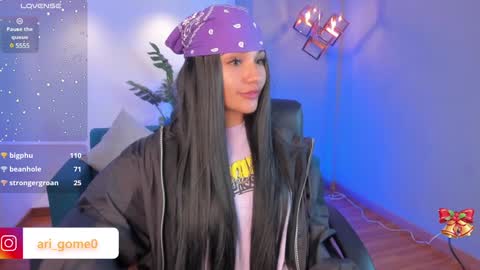 Snapshot of arigy_gomez chatting on December 30, 2024, 9:59 am Arigy Everyday From 1430 to 2130 Col Time online show from December 30, 2024, 9:59 am