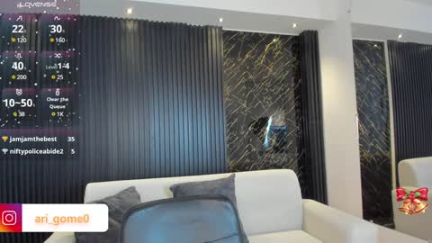 Snapshot of arigy_gomez chatting on December 31, 2024, 10:01 pm Arigy Everyday From 1430 to 2130 Col Time online show from December 31, 2024, 10:01 pm