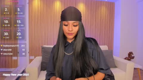 Snapshot of arigy_gomez chatting on January 12, 2025, 6:27 pm Arigy Everyday From 1430 to 2130 Col Time online show from January 12, 2025, 6:27 pm