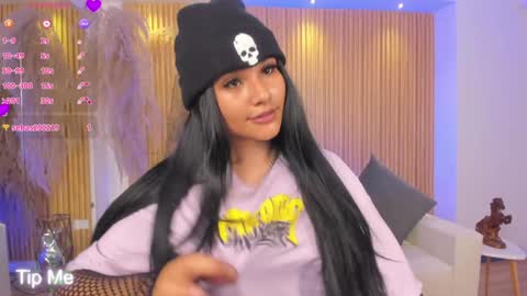 Snapshot of arigy_gomez chatting on January 16, 2025, 1:37 am Arigy Everyday From 1430 to 2130 Col Time online show from January 16, 2025, 1:37 am