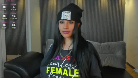 Snapshot of arigy_gomez chatting on January 19, 2025, 3:53 pm Arigy Everyday From 1430 to 2130 Col Time online show from January 19, 2025, 3:53 pm