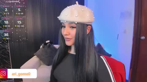 Snapshot of arigy_gomez chatting on February 12, 2025, 5:48 pm Arigy Everyday From 1430 to 2130 Col Time online show from February 12, 2025, 5:48 pm