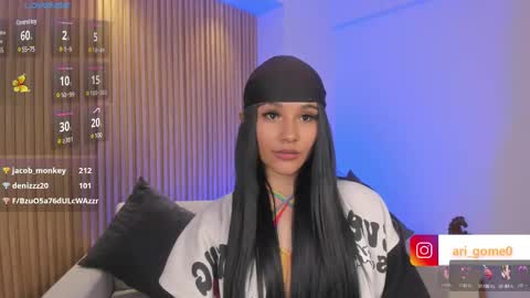 Snapshot of arigy_gomez chatting on February 14, 2025, 12:09 am Arigy Everyday From 1430 to 2130 Col Time online show from February 14, 2025, 12:09 am