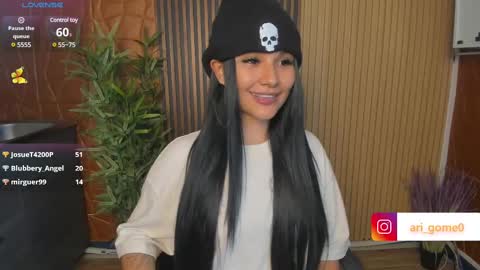 Snapshot of arigy_gomez chatting on February 15, 2025, 11:25 pm Arigy Everyday From 1430 to 2130 Col Time online show from February 15, 2025, 11:25 pm