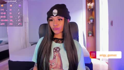 Snapshot of arigy_gomez chatting on March 2, 2025, 3:59 pm Arigy Everyday From 1430 to 2130 Col Time online show from March 2, 2025, 3:59 pm