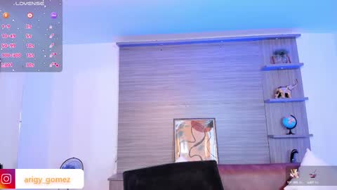 Snapshot of arigy_gomez chatting on March 6, 2025, 1:16 am Arigy Everyday From 1430 to 2130 Col Time online show from March 6, 2025, 1:16 am