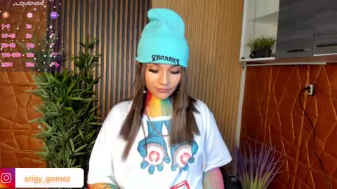 Snapshot of arigy_gomez chatting on March 8, 2025, 6:47 pm Arigy Everyday From 1430 to 2130 Col Time online show from March 8, 2025, 6:47 pm