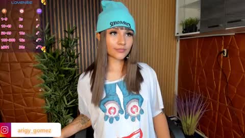 Snapshot of arigy_gomez chatting on March 8, 2025, 9:51 pm Arigy Everyday From 1430 to 2130 Col Time online show from March 8, 2025, 9:51 pm