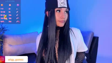 Snapshot of arigy_gomez chatting on March 10, 2025, 7:29 pm Arigy Everyday From 1430 to 2130 Col Time online show from March 10, 2025, 7:29 pm