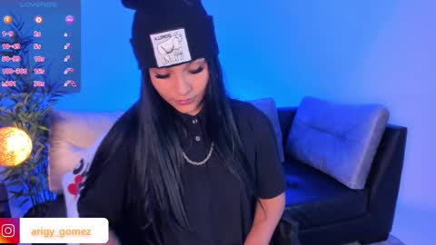 Snapshot of arigy_gomez chatting on March 11, 2025, 1:37 am Arigy Everyday From 1430 to 2130 Col Time online show from March 11, 2025, 1:37 am