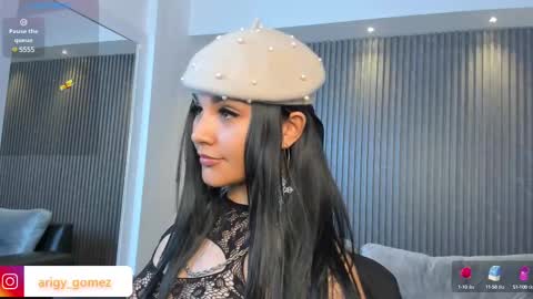 Snapshot of arigy_gomez chatting on March 12, 2025, 6:55 pm Arigy Everyday From 1430 to 2130 Col Time online show from March 12, 2025, 6:55 pm