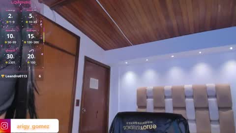 Snapshot of arigy_gomez chatting on September 19, 2025, 5:13 pm Arigy Everyday From 1430 to 2130 Col Time online show from September 19, 2025, 5:13 pm