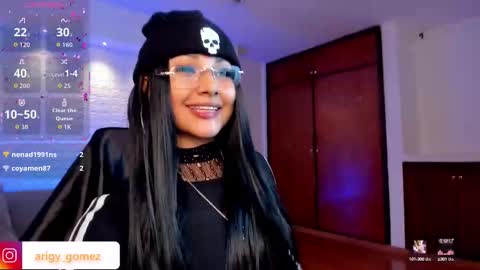 Snapshot of arigy_gomez chatting on September 21, 2025, 11:56 am Arigy Everyday From 1430 to 2130 Col Time online show from September 21, 2025, 11:56 am