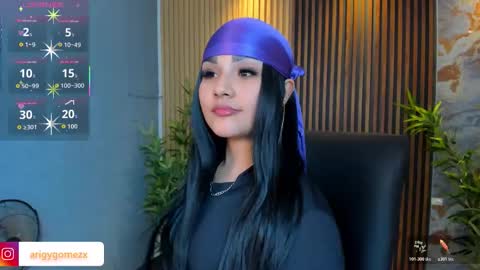 Snapshot of arigy_gomez chatting on October 22, 2025, 5:13 pm Arigy Everyday From 1430 to 2130 Col Time online show from October 22, 2025, 5:13 pm