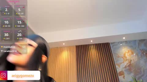 Snapshot of arigy_gomez chatting on October 23, 2025, 8:51 pm Arigy Everyday From 1430 to 2130 Col Time online show from October 23, 2025, 8:51 pm