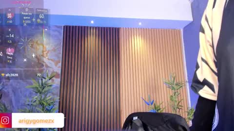 Snapshot of arigy_gomez chatting on November 4, 2025, 5:23 pm Arigy Everyday From 1430 to 2130 Col Time online show from November 4, 2025, 5:23 pm