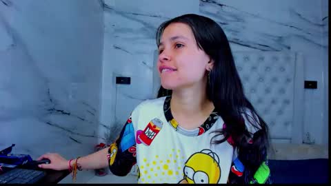 Snapshot of arissha_lee chatting on October 19, 2025, 11:55 am celina online show from October 19, 2025, 11:55 am