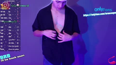 aron__cooper online show from December 13, 2024, 9:09 pm