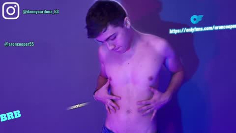 aron__cooper online show from January 24, 2025, 6:35 pm