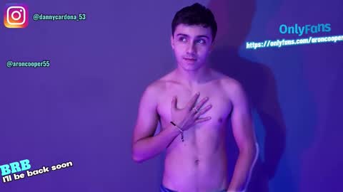 aron__cooper online show from November 10, 2025, 12:42 am