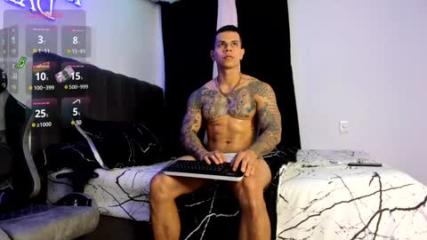 DarkMaster online show from January 22, 2025, 4:23 pm